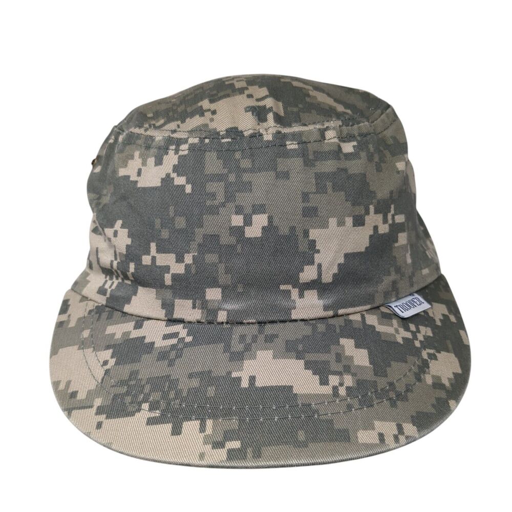 Trooper Army Strapback Cadet Military Cap Camouflage One Size Adjustable
